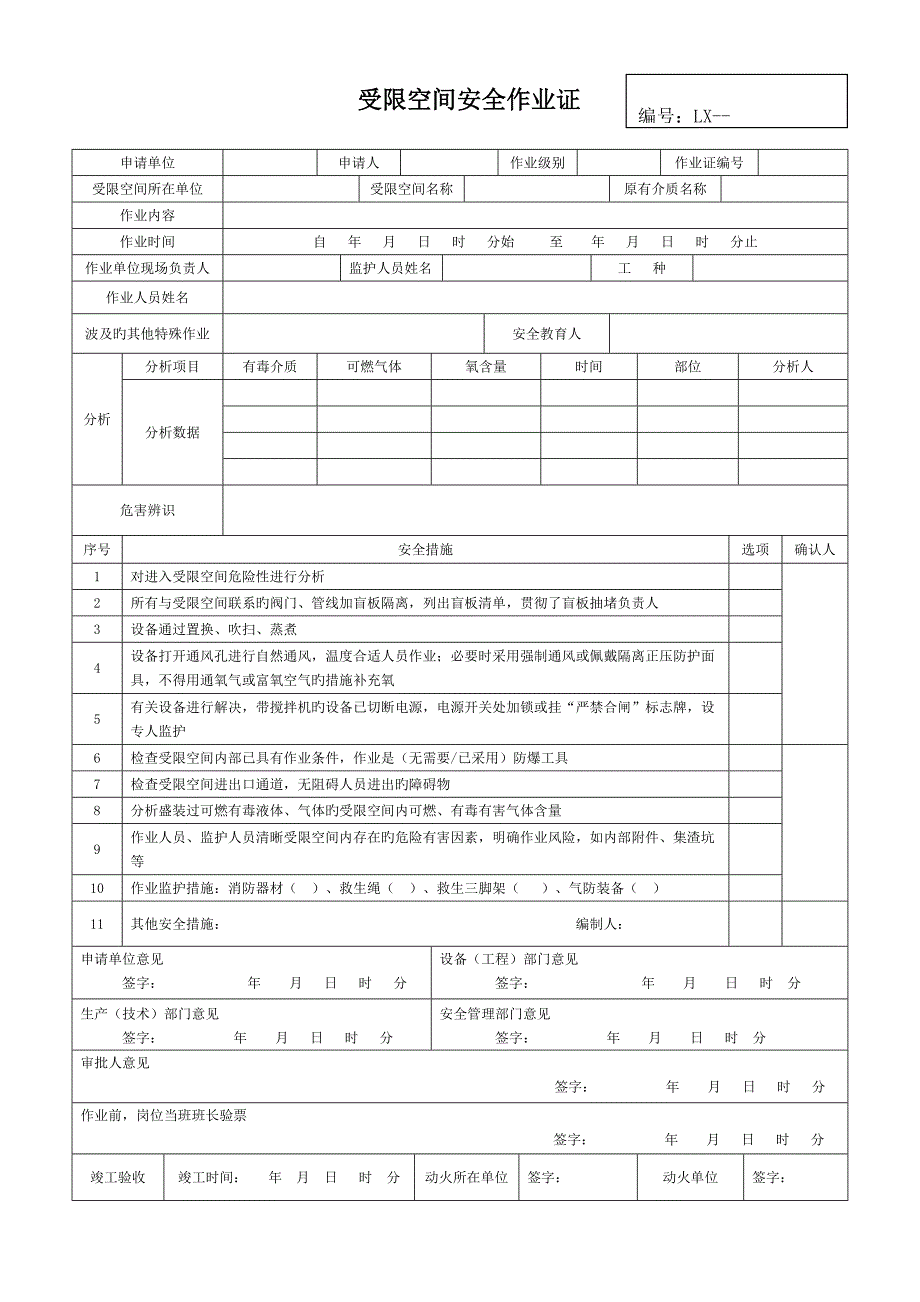 2022八大作业安全作业票证.doc_第3页