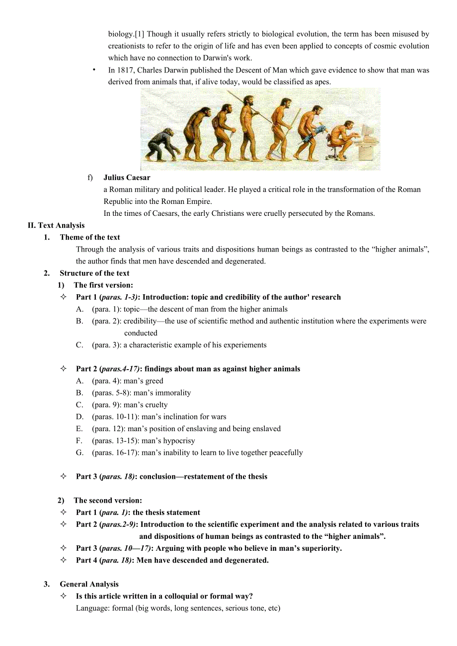 Thedamnedhumanrace英文教案.doc_第3页