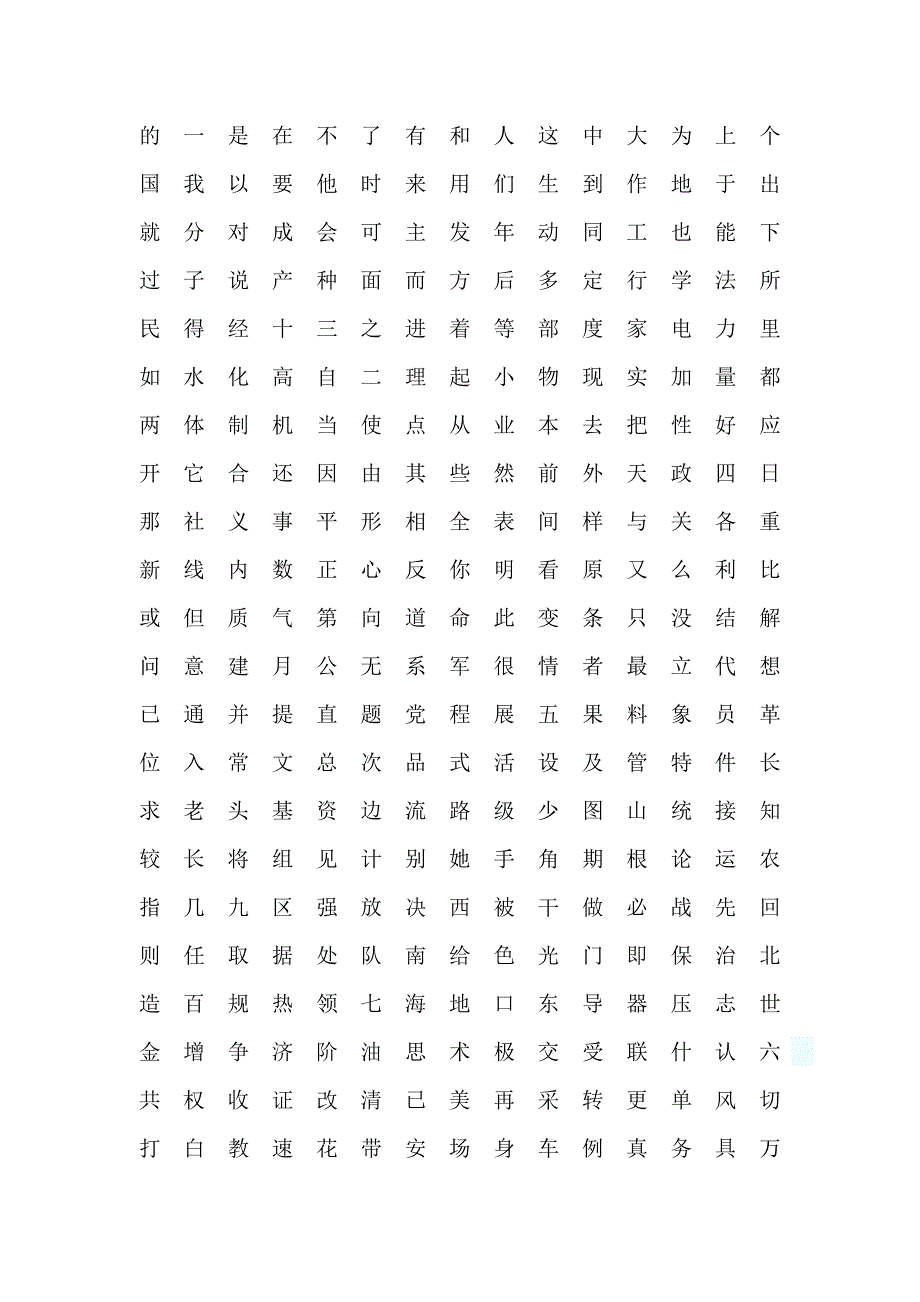 3000个常用汉字.doc_第2页