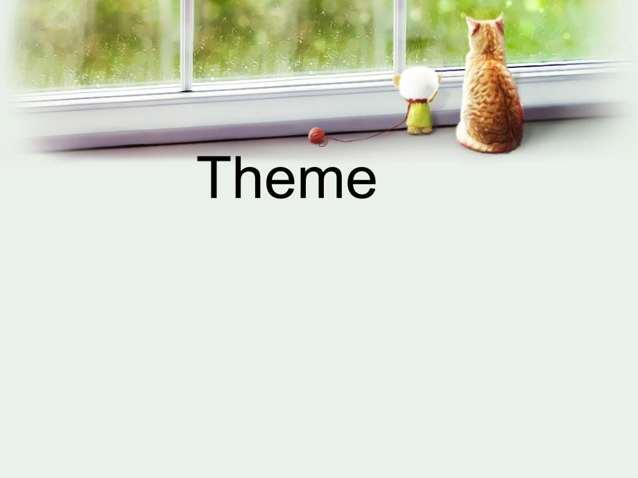theme主题PPT课件.ppt_第1页