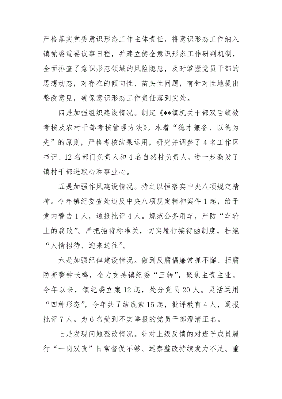 2021年度履行全面从严治党责任述职报告.doc_第2页