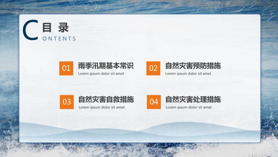 2021防洪防汛安全教育宣传培训PPT内容完整.pptx_第2页