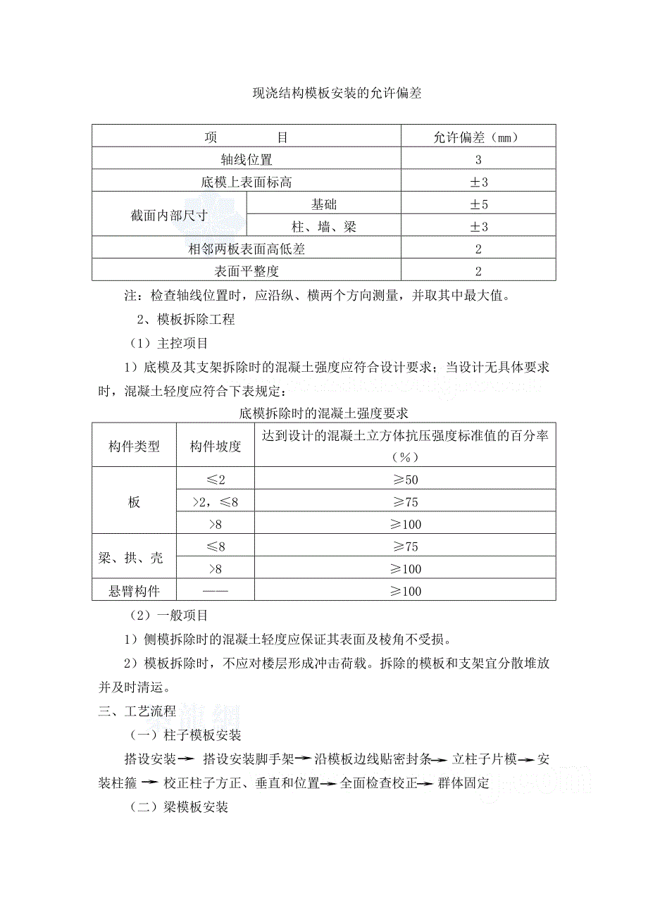 25框架柱梁板楼梯模板技术交底secret.doc_第3页
