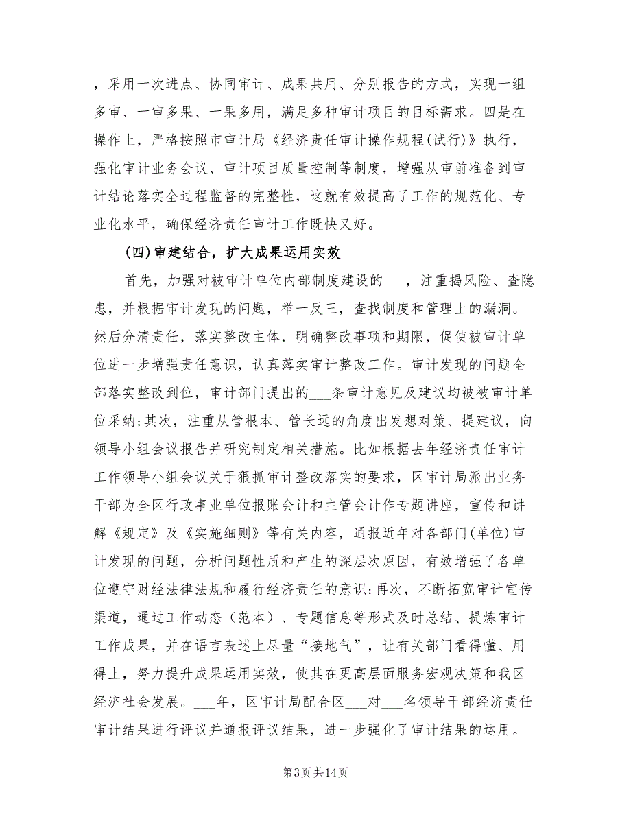 2021年经济责任审计的工作总结.doc_第3页