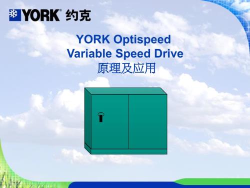 VSD约克冷水机组原理及应.ppt