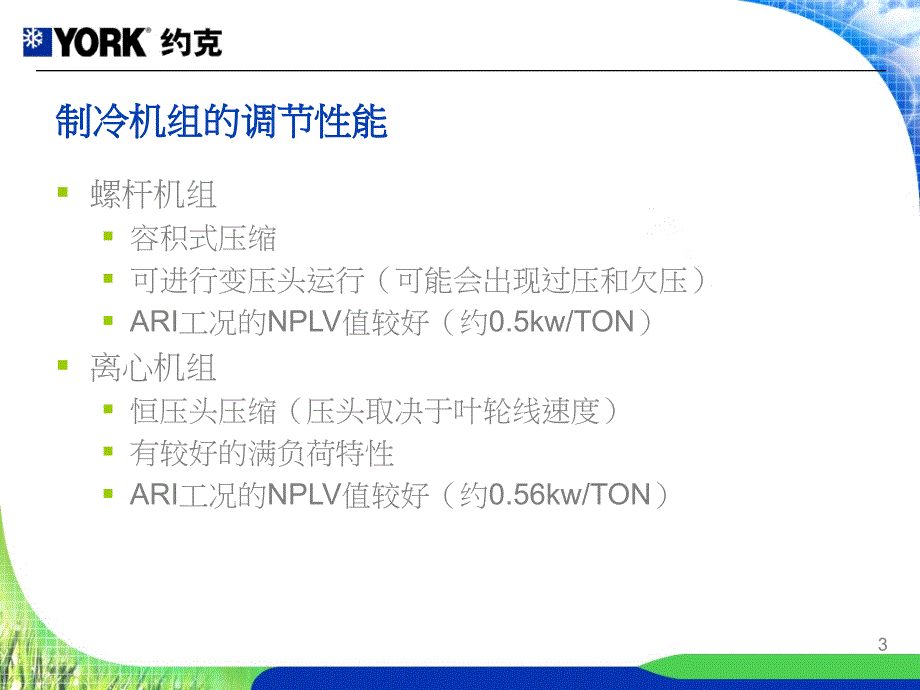 VSD约克冷水机组原理及应.ppt_第3页