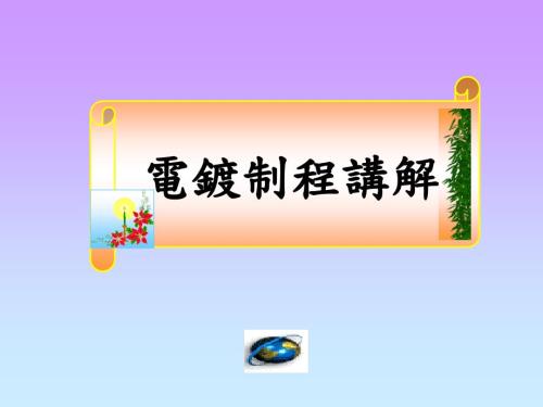 PCB电镀制程讲解完整工艺介绍.ppt