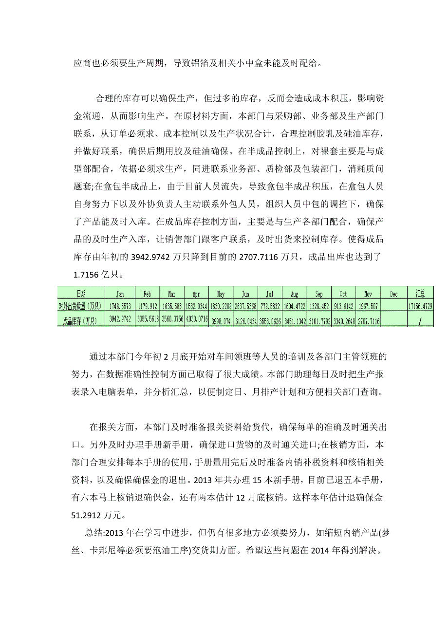 PMC年终工作总结及明年工作计划回顾成绩制定计划.doc_第3页