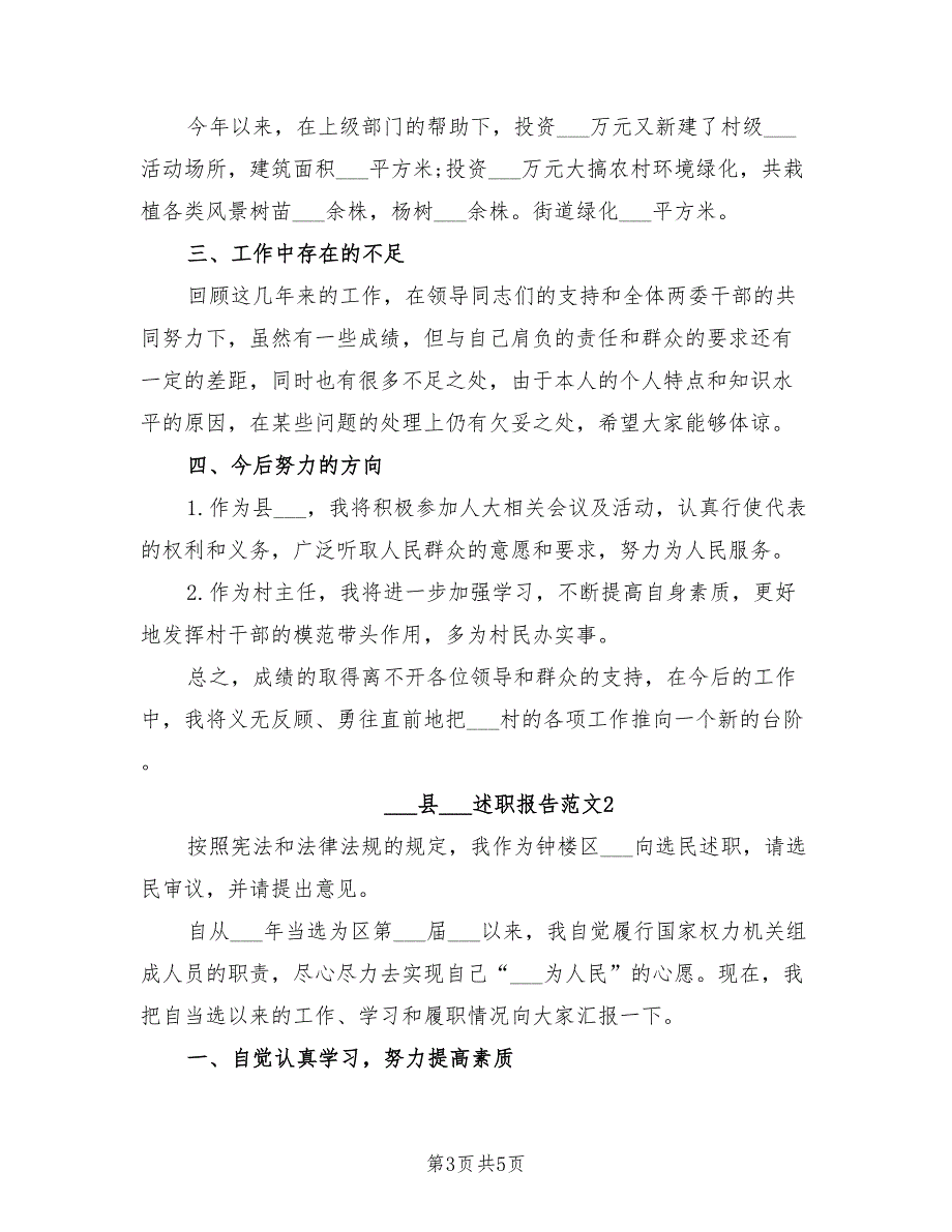 2021年县人大代表述职报告.doc_第3页