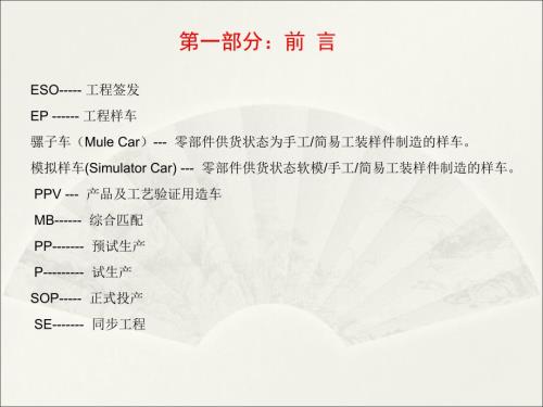 上汽最详细的整车开发流程CPMP.ppt
