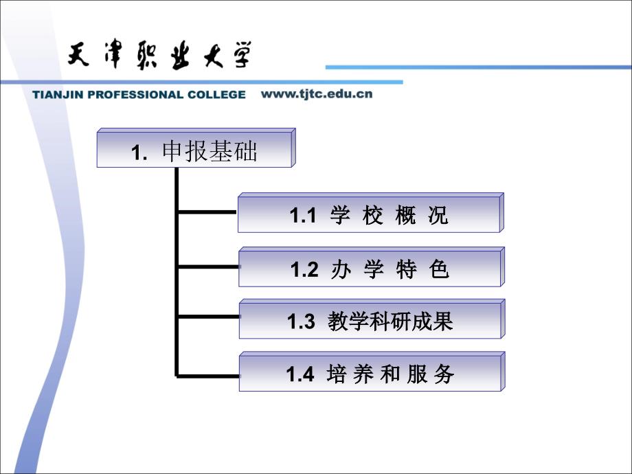 PPT申报国家示范性高等职业院校建设计划项目汇报材料.ppt_第3页