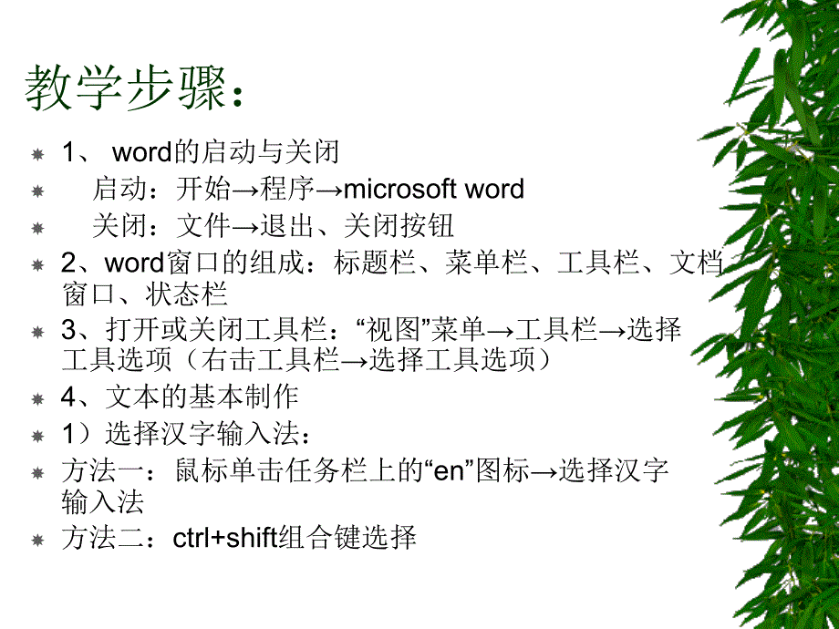 word基本操作PPT课件.ppt_第2页