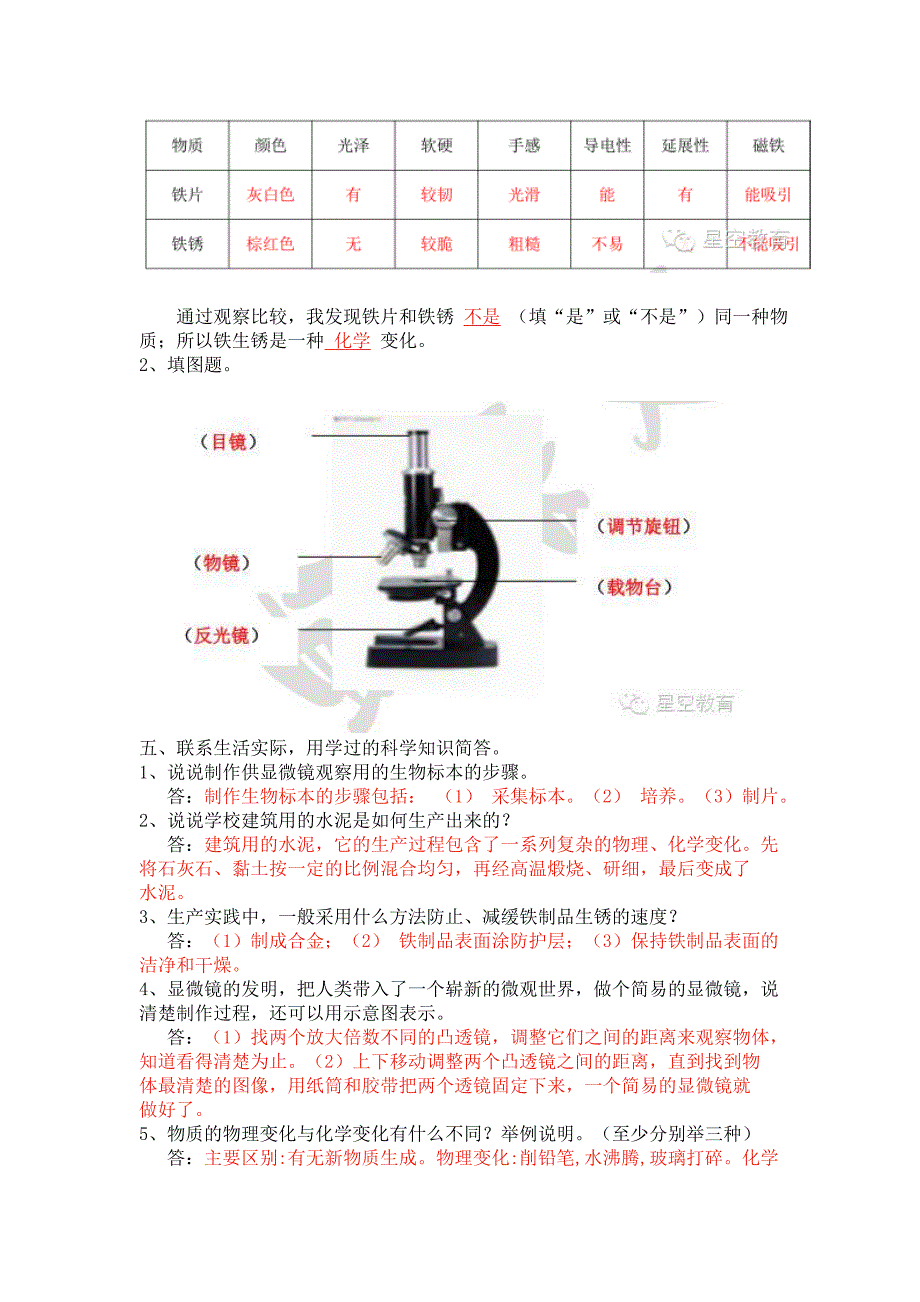 2022小升初科学练习试题含答案.doc_第3页