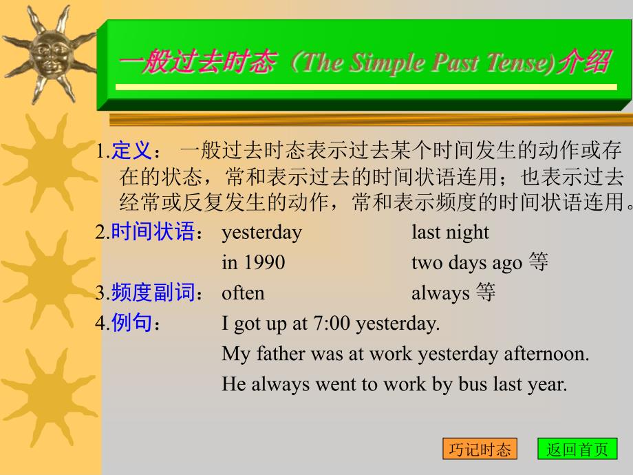 一般过去时PPT课件.ppt_第2页