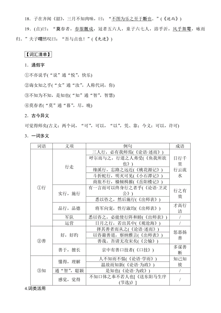 2022中考语文必背文言文及词汇.doc_第2页