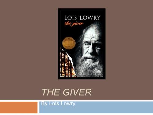 TheGiver赏析PPT课件.ppt