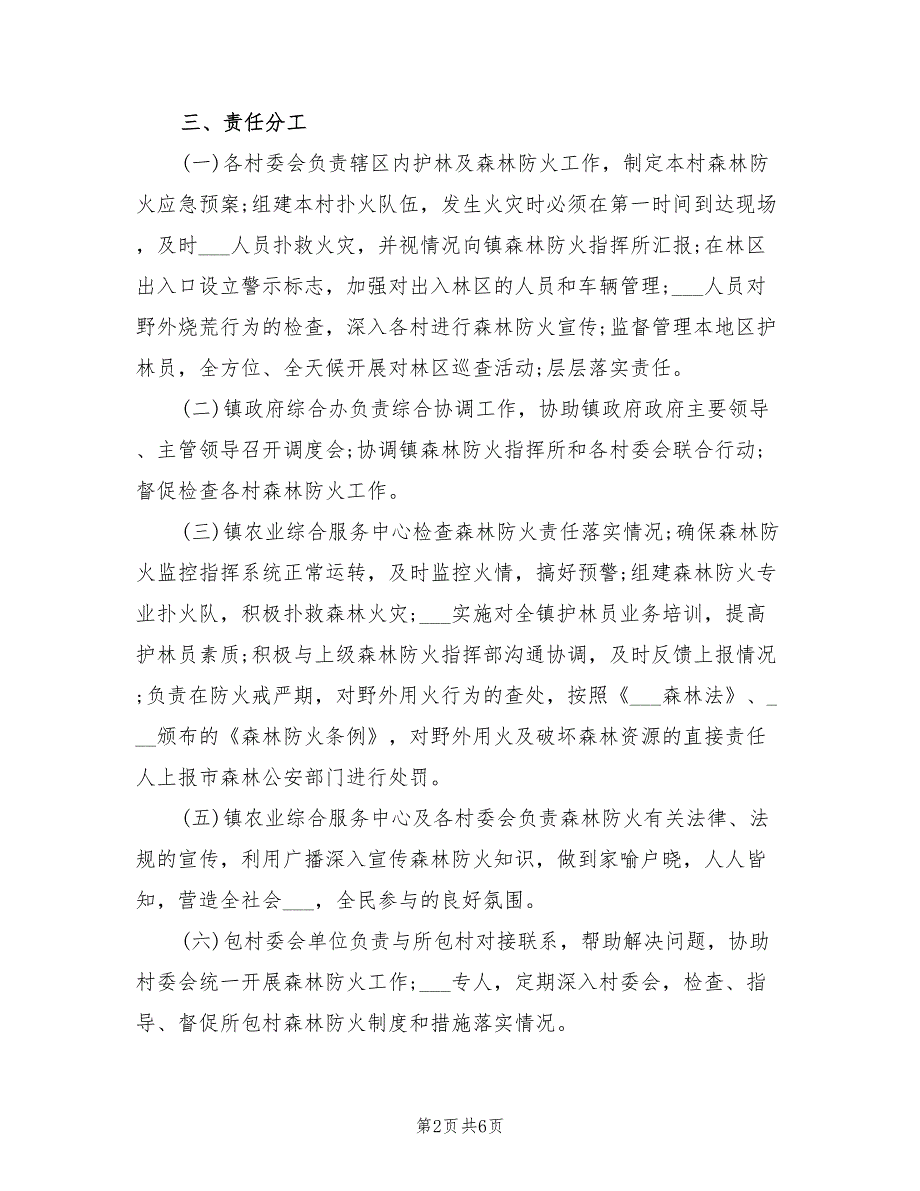 2022年森林防火工作方案.doc_第2页