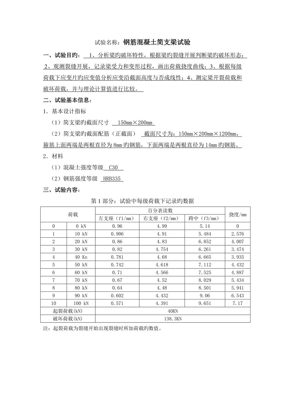 2023年大工春水利工程实验实验报告及要求.doc_第3页