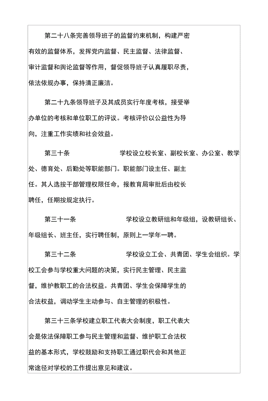 2022中小学学校章程范本2篇详细版.docx_第3页