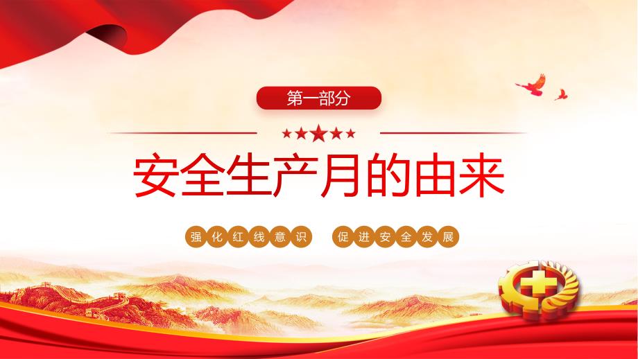 2022年安全生产月宣传安全教育PPT遵守安全生产法当好第一责任人PPT.pptx_第3页