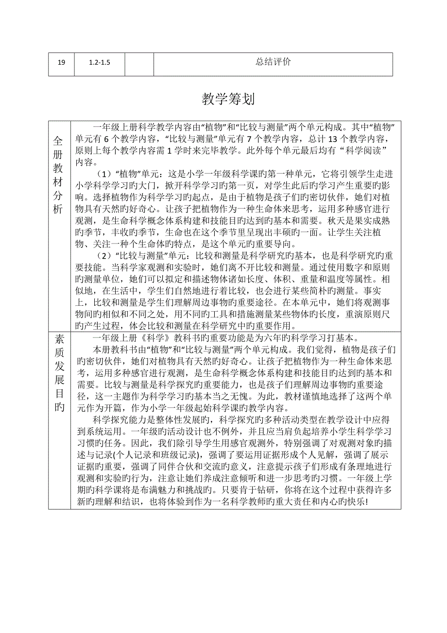 2022教科版一年级科学上册全册教案.docx_第3页