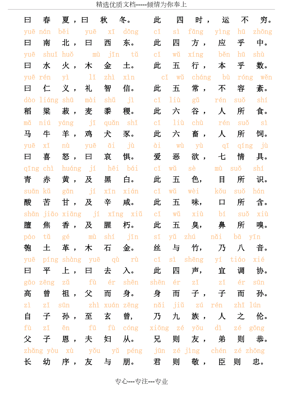 三字经全文带拼音最全版本735字.doc_第2页
