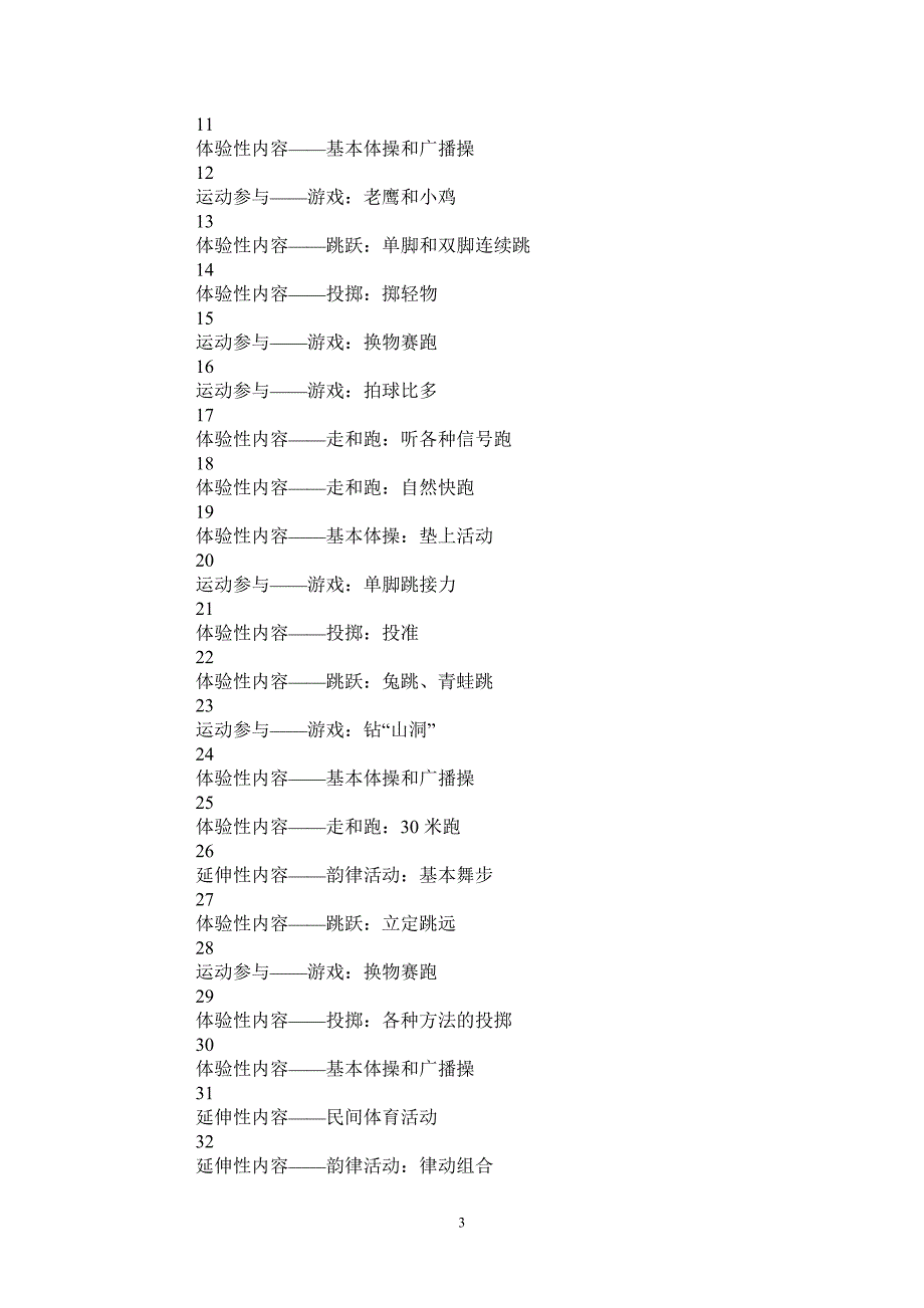 2021年秋季体育教学工作计划.doc_第3页