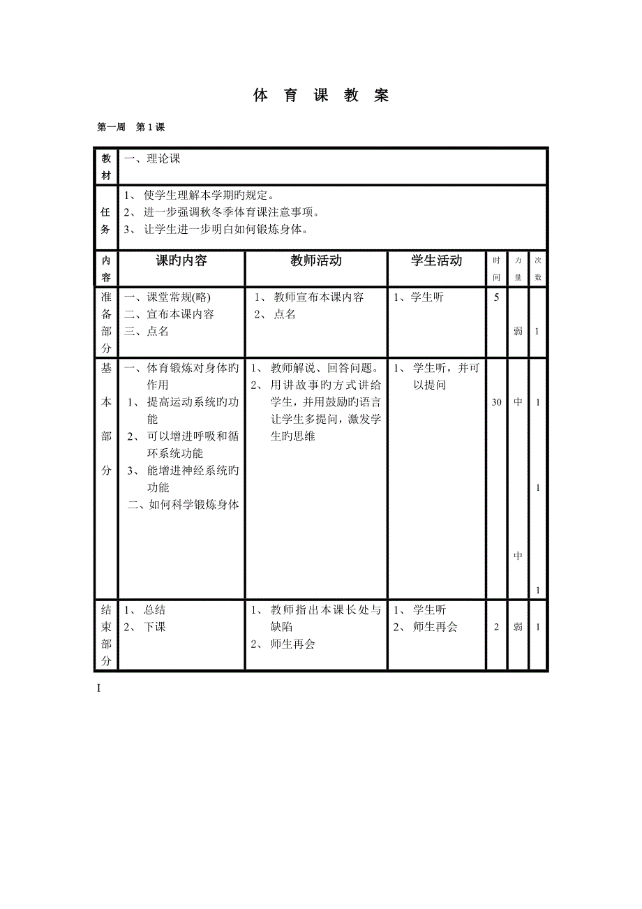 2022小学五六年级体育全套教案.doc_第1页