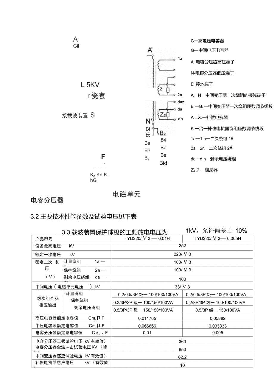 TYD220电容式电压互感器说明书.doc_第3页