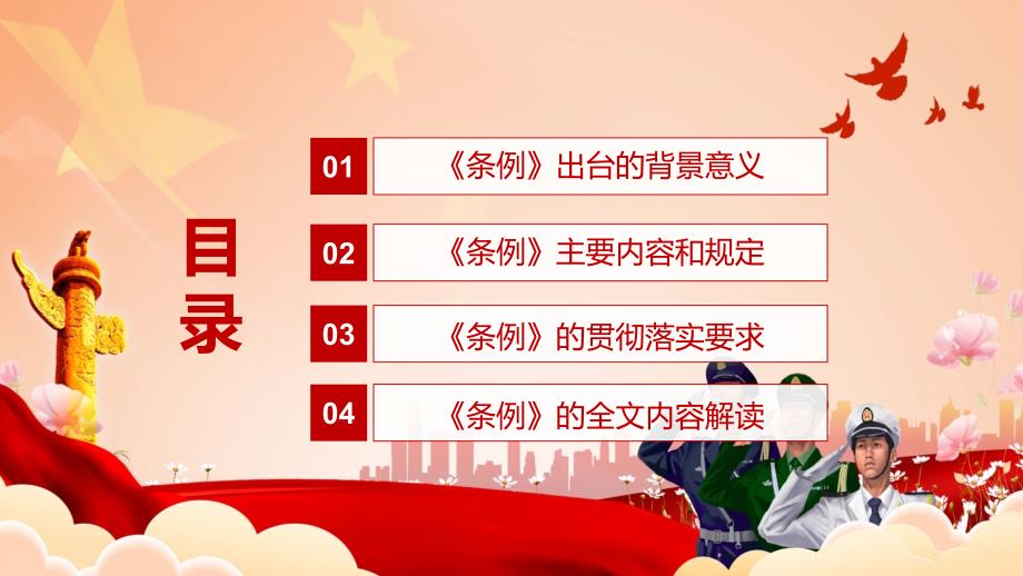 2022最新信访工作条例全文条例解读最新制作2022年信访工作条例PPT.pptx_第3页