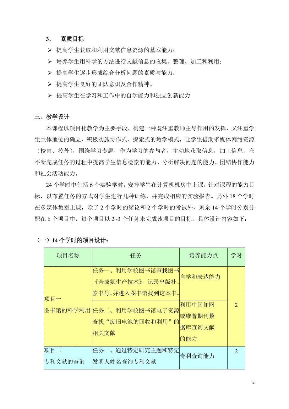 4文献检索课程标准级人才培养方案版.doc_第2页