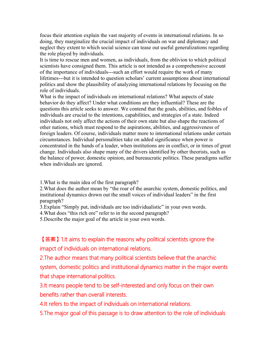 2022年考博英语-中共中央党校考试题库及全真模拟冲刺卷94附答案带详解.docx_第2页