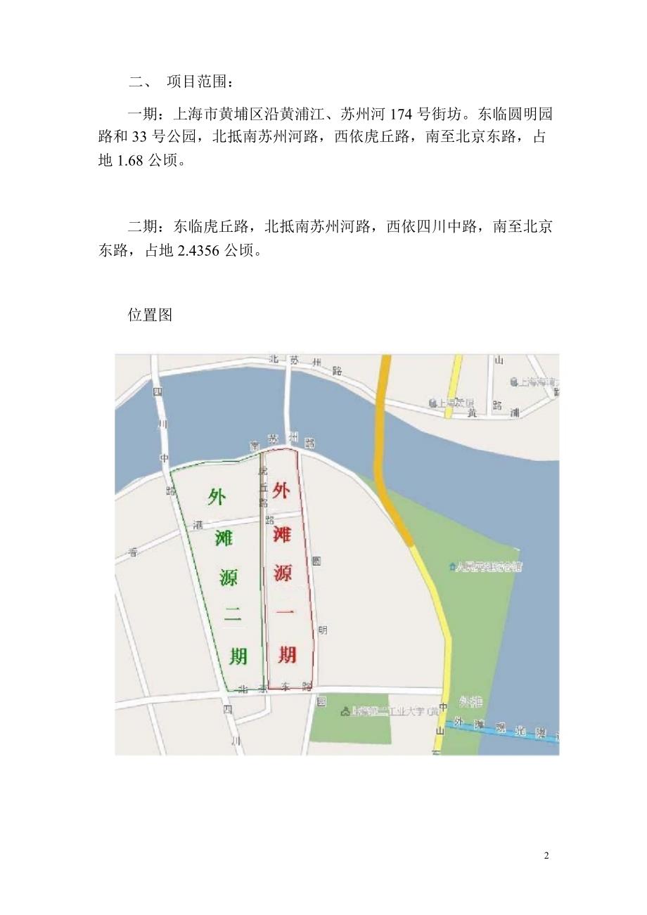 上海外滩源综合开发建设项目招商简介.ppt_第2页