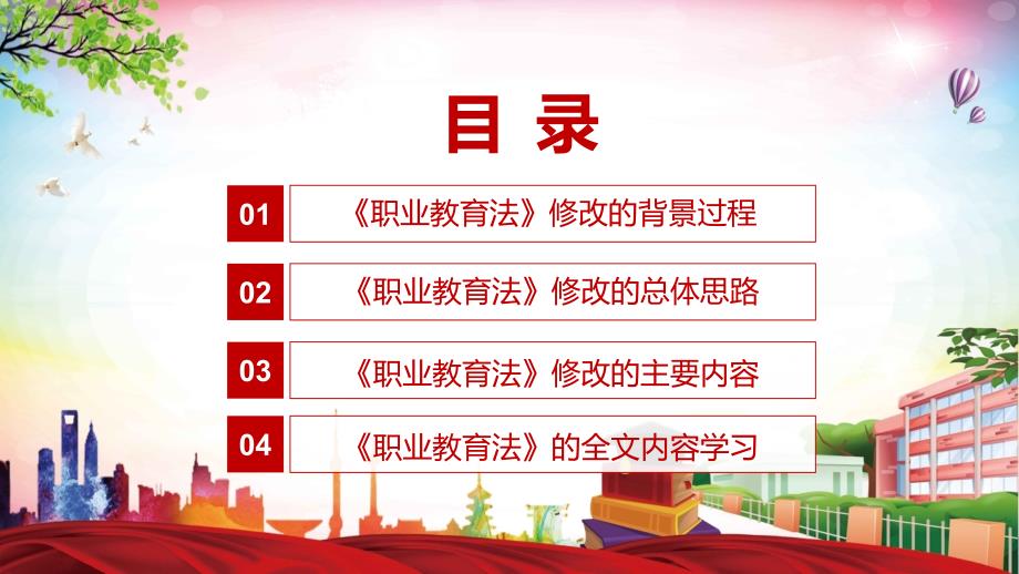 2022年职业教育法全文解读新修订中华人民共和国职业教育法PPT课件.pptx_第3页