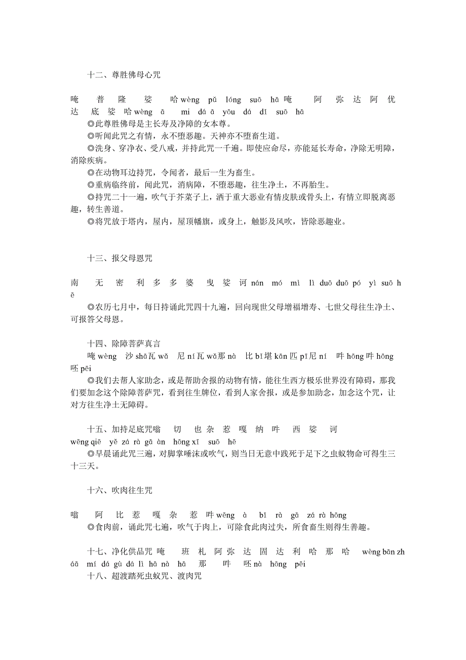 七十余个神奇的佛教咒语精品.doc_第3页