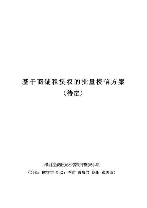 2234999063租金贷授信方案.doc