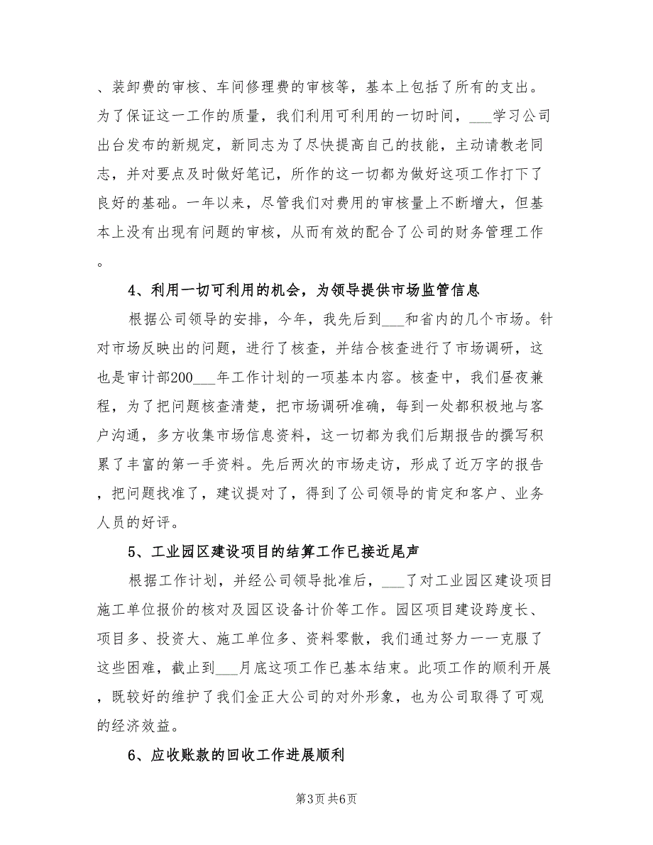 2021年审计部年终工作总结.doc_第3页