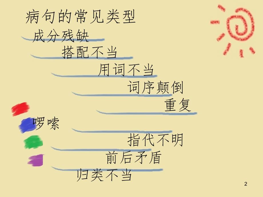 三年级修改病句专项训练PPT课件.ppt_第2页