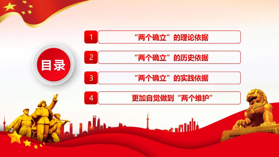 2022深刻理解两个确立自觉做到两个维护重点学习PPT.pptx_第3页