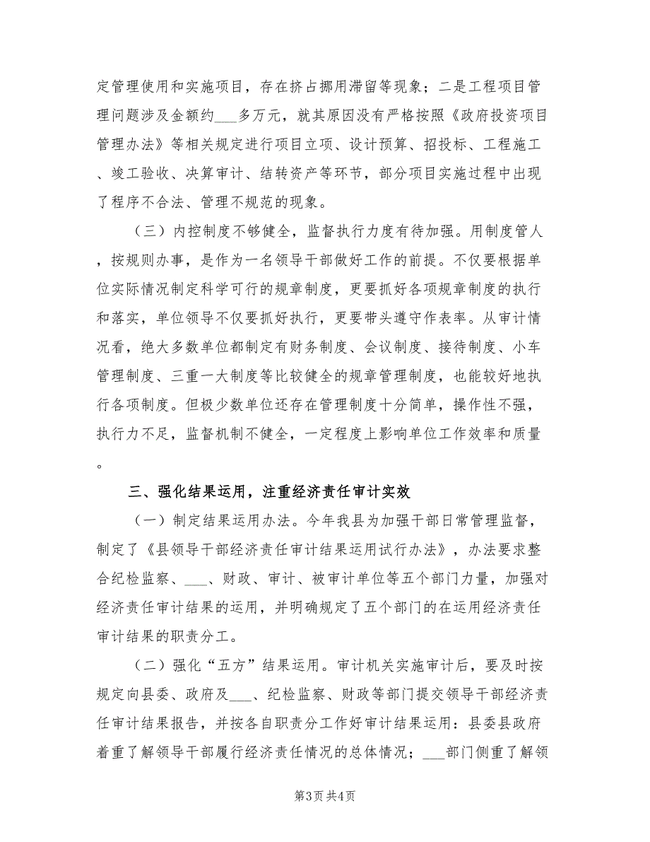 2021年经济责任审计工作总结.doc_第3页