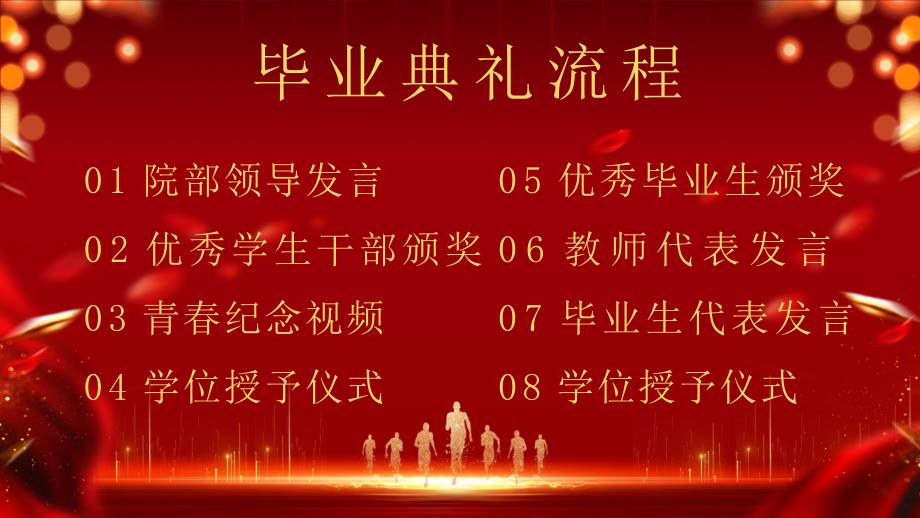 2021毕业典礼主题ppt课件.pptx_第2页