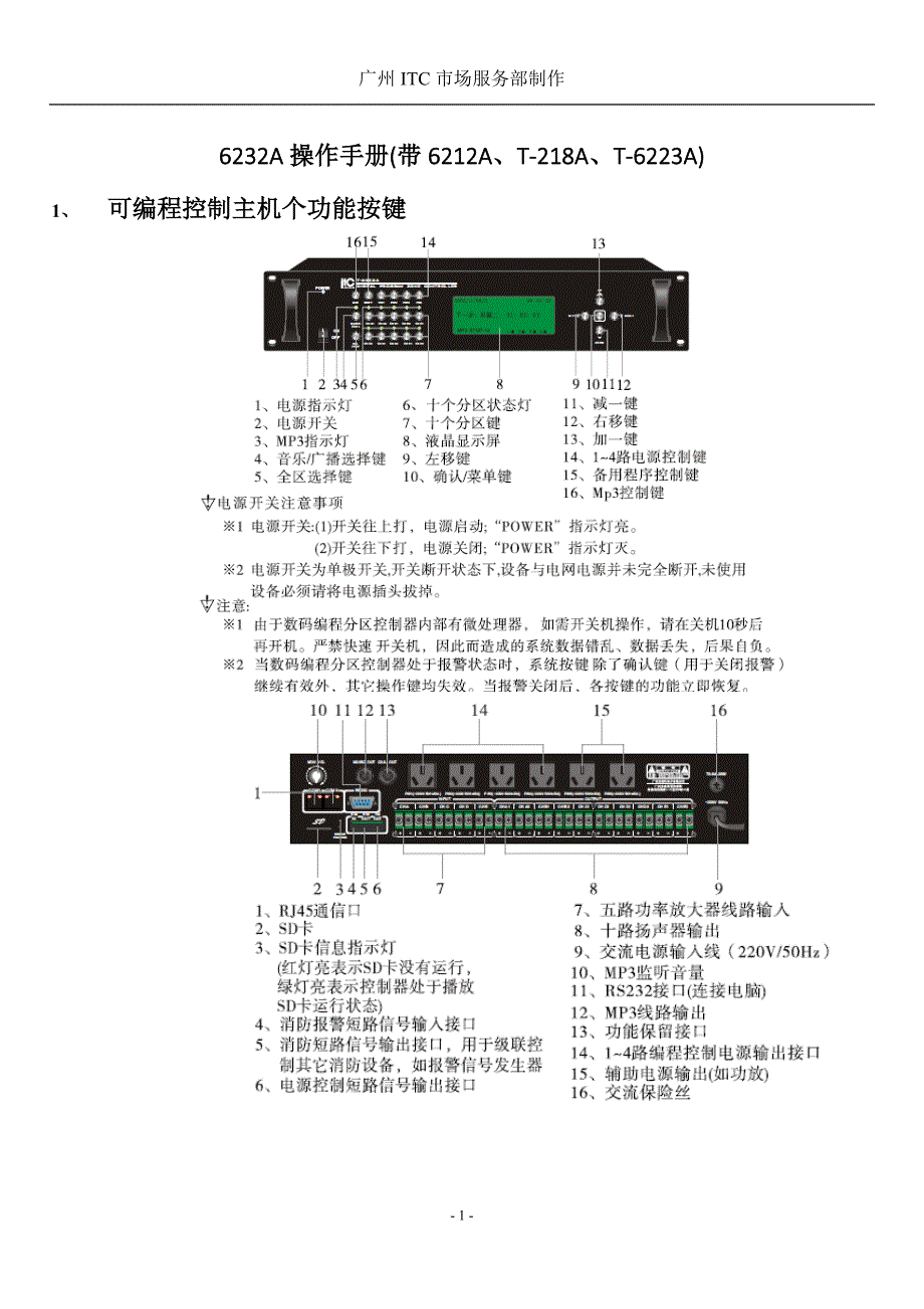 T6232A操作说明含6223AT218A.doc_第1页