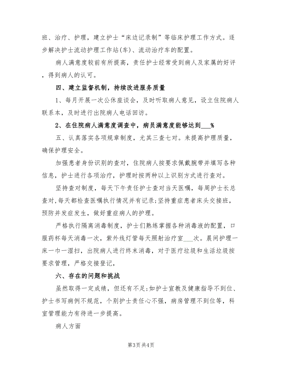 2022年优质护理服务工作总结.doc_第3页