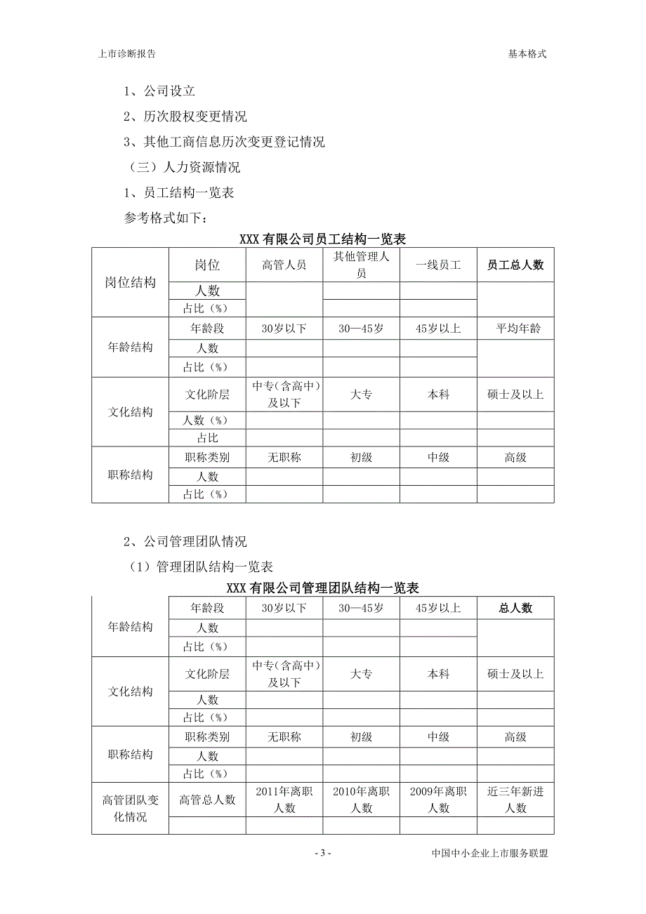 上市诊断报告基本格式.doc_第3页