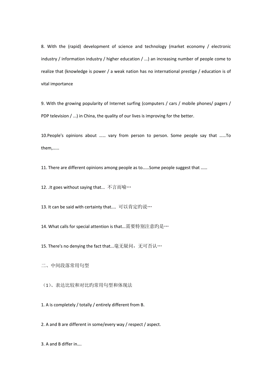 2022同等学力英语写作高分突破30篇精讲精练非常经典超好.docx_第2页