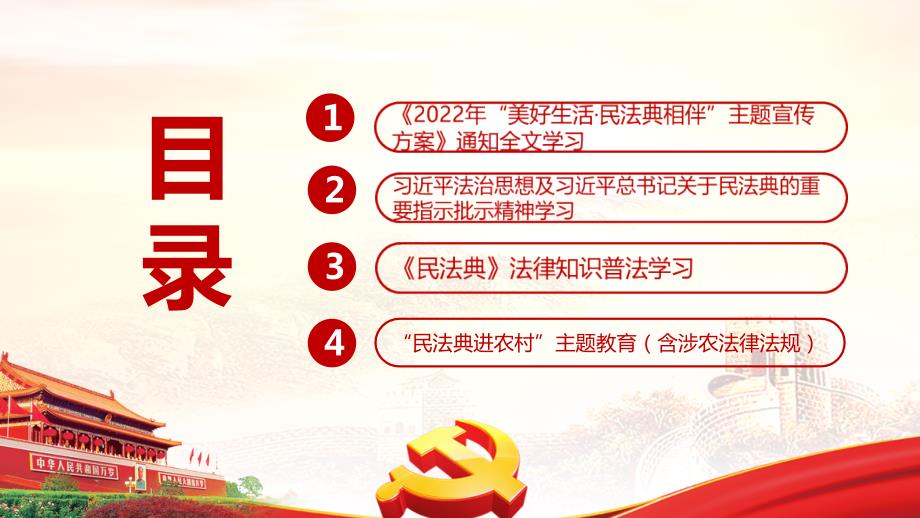 2022年美好生活民法典相伴党课PPT.ppt_第3页