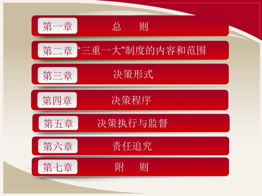 三重一大实施细则解读.ppt课件.ppt_第3页