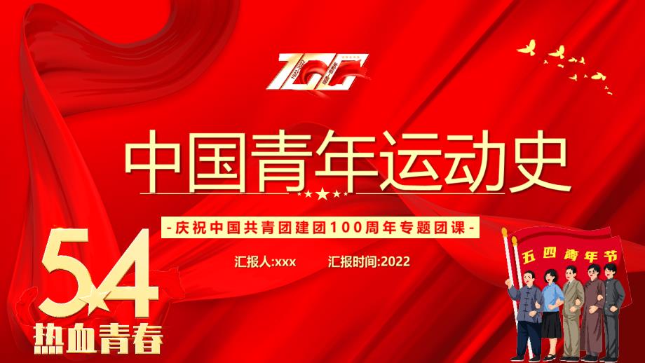 2022中国青年运动史.pptx_第1页