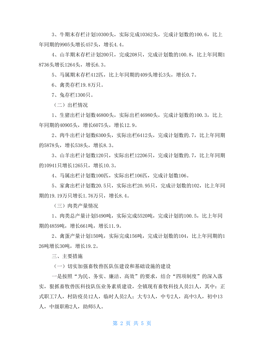 2021年畜牧兽医站工作总结.doc_第2页