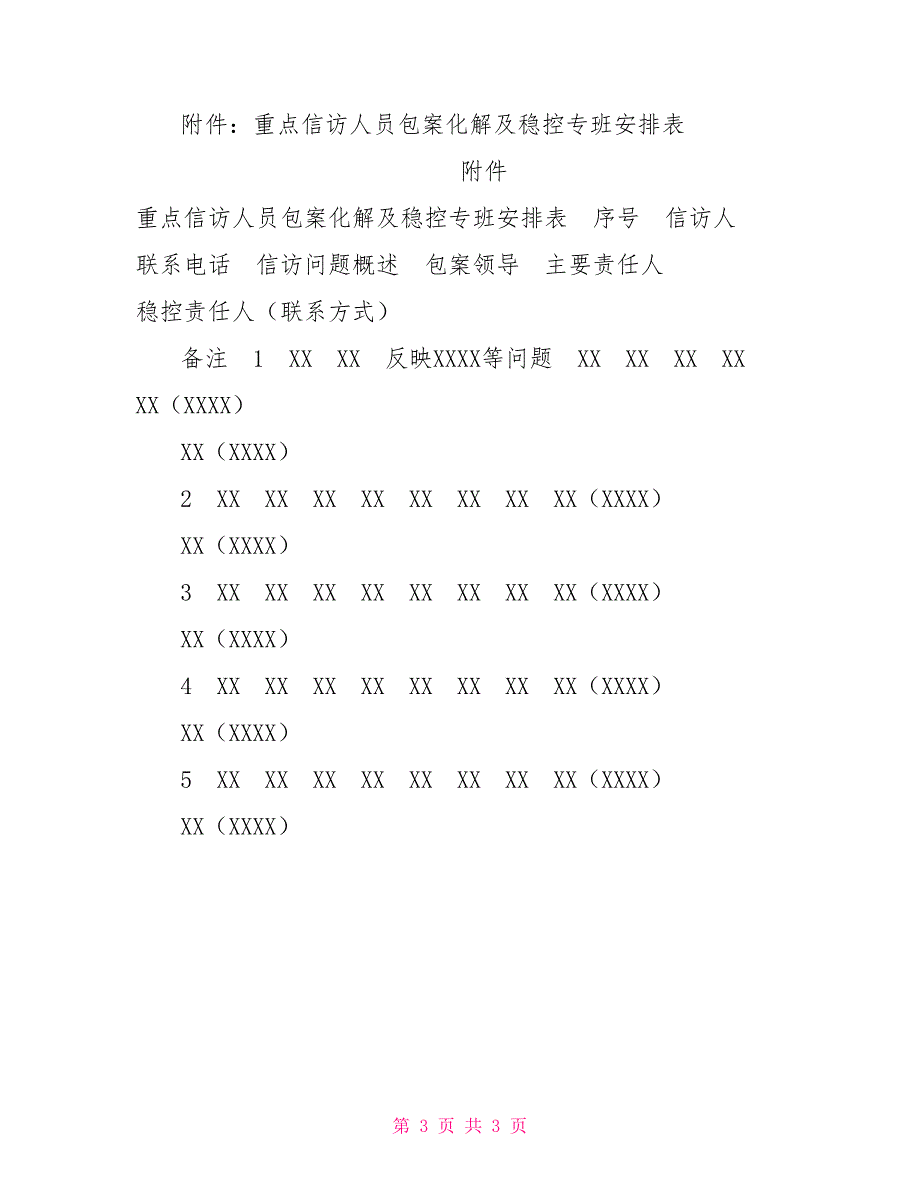 2022年重点信访人员稳控实施方案.doc_第3页